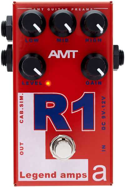 AMT Electronics Legend amps R1 Guitar preamp (Rectifier AMT Electronics Legend amps R1 Guitar preamp (Rectifier